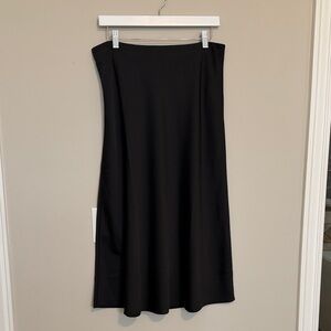 J. Crew Black Maxi Skirt